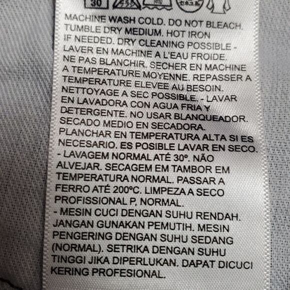 LEVIS 501 Black Jeans. BUTTON FLY Size W 50 L 32 - Picture 9 of 11